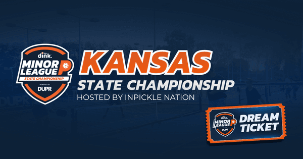 KANSAS State Championship @ Elite Tennis and Wellness powered by InPickle Nation and sponsored by Ju