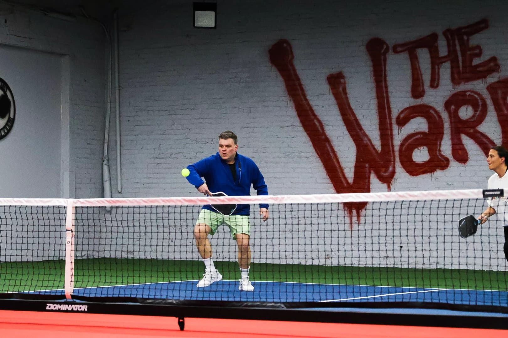 Warriors Pickleball Club pickleball court