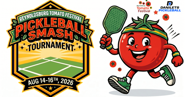 2026 Reynoldsburg Tomato Festival Pickleball Smash