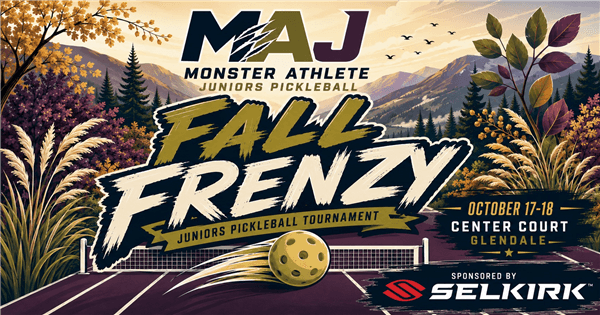 Fall Frenzy- Junior Pickleball Sponsored by SELKIRK