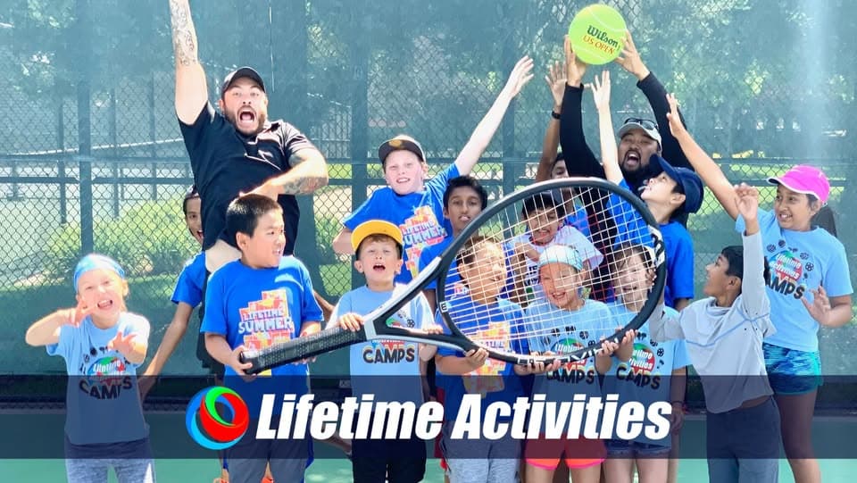 Lifetime Activities: Cupertino pickleball court