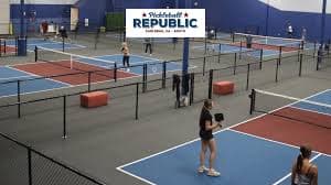 Pickleball Republic Carlsbad South pickleball court