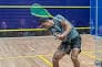 Heights Athletic Club pickleball court
