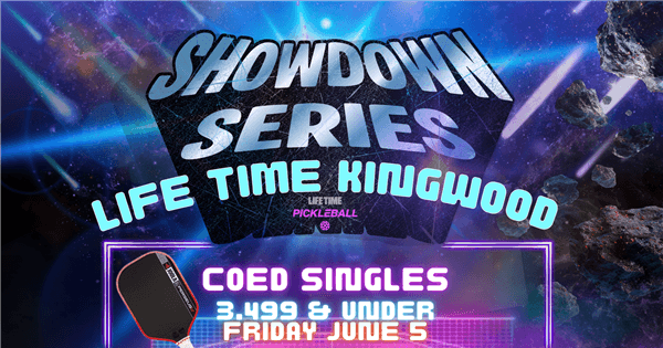 Coed SINGLES 3.499 & Under Showdown Series