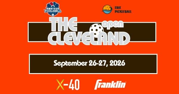 The Cleveland Open @ Erie Pickleball