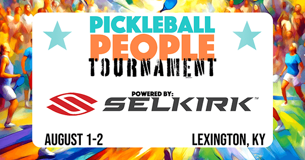 Pickleball People Tournament: Lexington