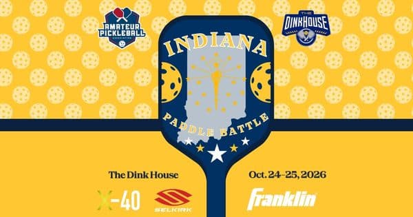 The Indiana Paddle Battle @ The Dink House