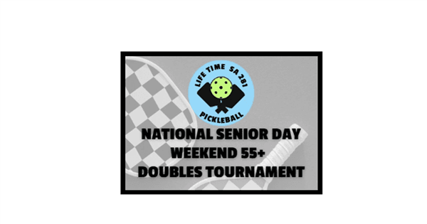 National Senior Day Weekend 55+ Doubles