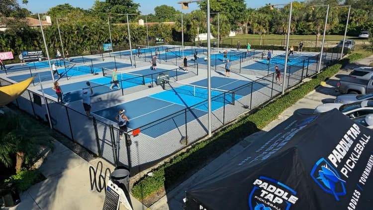 Paddle Tap Pickleball