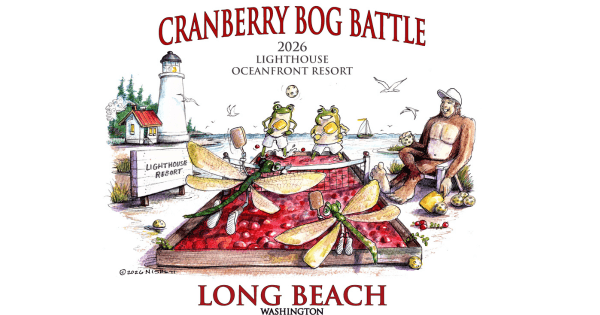 Cranberry Bog Battle - FREE raffle entry for 5 nights in Kona