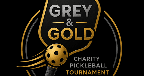 Grey & Gold Charity Pickleball Tournament