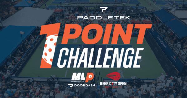 Paddletek One Point Challenge