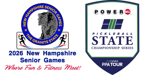 Powerball NH State Championships/Senior Games Pickleball Tournament