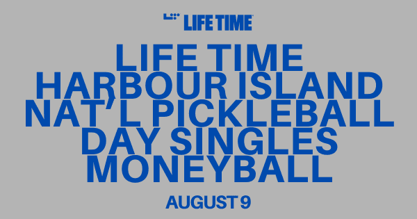 National Pickleball Day Singles Moneyball