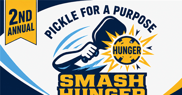 Pickle for a Purpose: Smash Hunger 2026