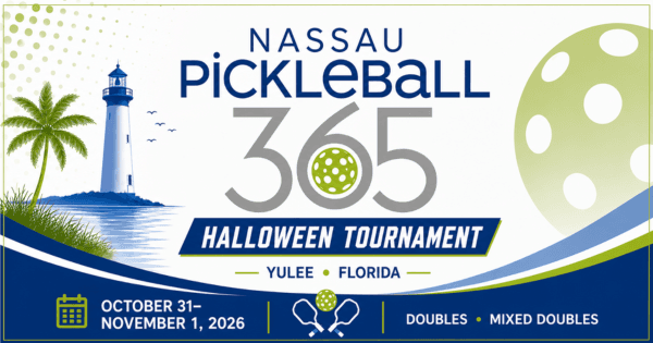 Nassau Pickleball 365 Halloween Party & Tournament
