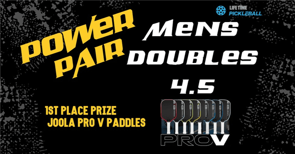 Men's Power Pair - Doubles 4.5