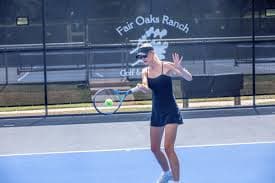 Fair Oaks Country Club pickleball court