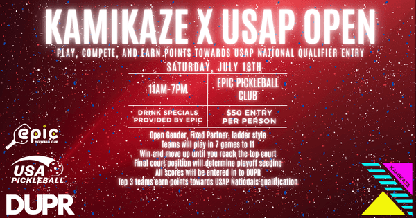 Kamikaze X USAP Open