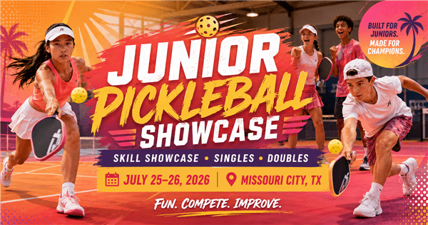 Junior Pickleball Showcase