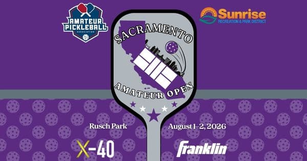 The Sacramento Amateur Open @ Rusch Park