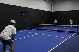 Justin Sports pickleball court