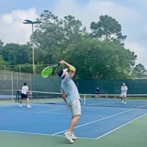 The Clubs Of Kingwood pickleball court