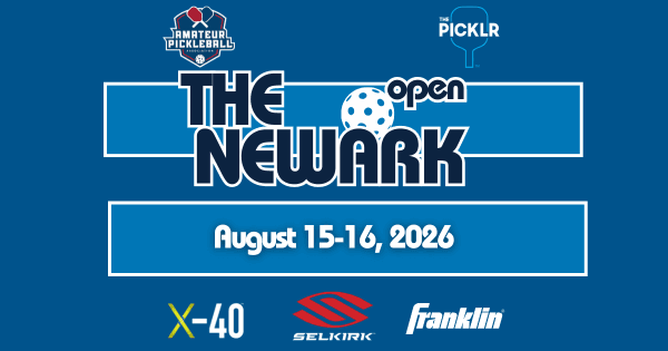 The Newark Open @ The Picklr Newark