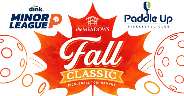 The Dink Minor League Pickleball @ The Fall Classic ~ Lake St. Louis, Missouri