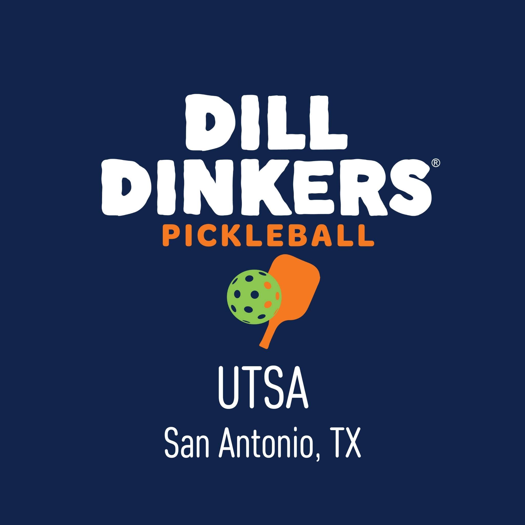Dill Dinkers UTSA pickleball court