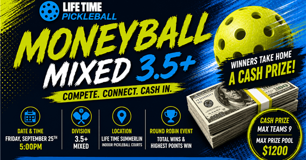 Moneyball 3.5+ Mixed Round Robin