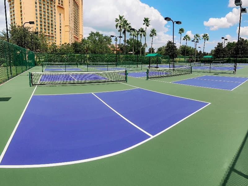 MG Tennis Ritz Carlton/J.W. Marriott pickleball court