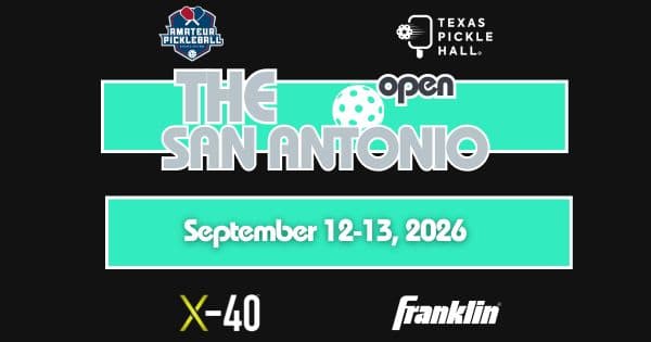 The San Antonio Open @ Texas Pickle Hall