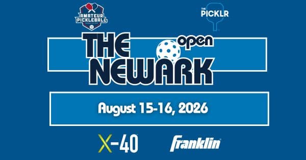 The Newark Open @ The Picklr Newark