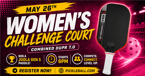 Life Time Champions - Women's DUPR 7.0 Challenge Court