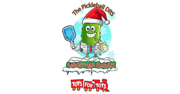 The Pickleball DRS Christmas Classic. Fayetteville, Arkansas. Ages 10-110