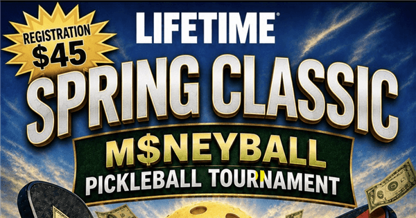 Life Time-Bloomingdale MoneyBall Spring Classic