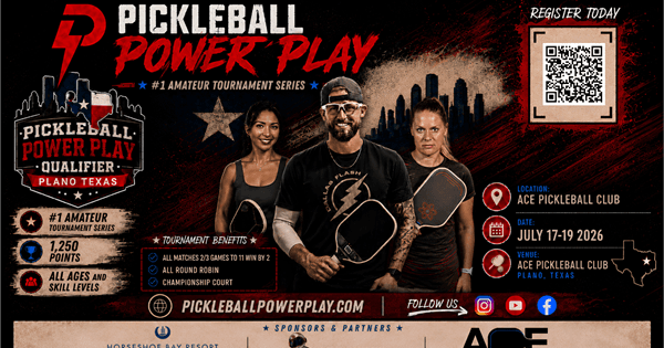 PPP AMATEUR Tour @ Ace Pickleball 1250 Point Qualifier