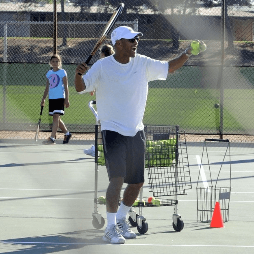 ECCTA pickleball court