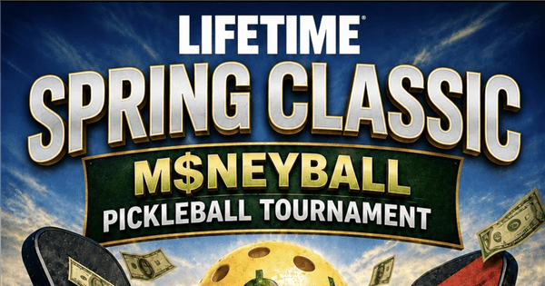 Life Time-Bloomingdale MoneyBall Spring Classic