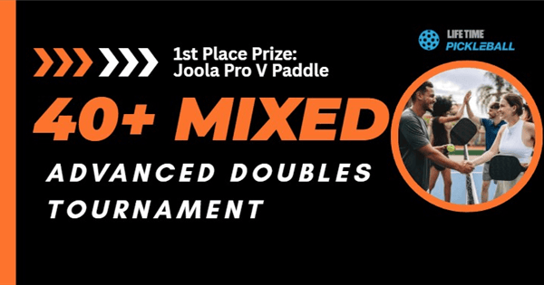 40+ Mixed Advanced Doubles
