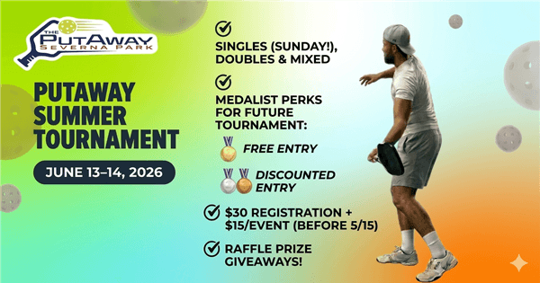 PutAway Tournament Series - Summer Edition