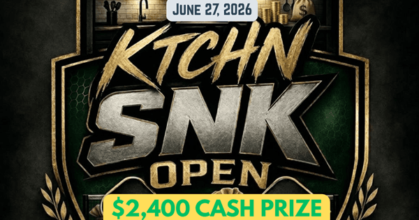 KTCHN SNK Open @ The Picklr - Rancho Cordova