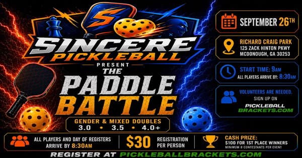 PADDLE BATTLE