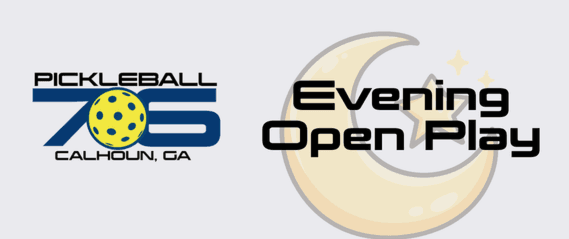 Evening Open Play Powered by Good Game Sports