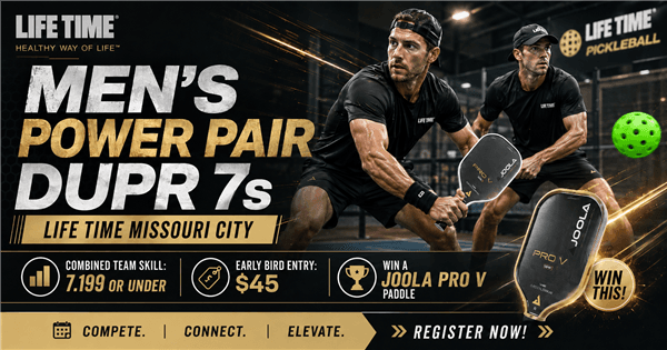 Mens Power Pair DUPR 7s