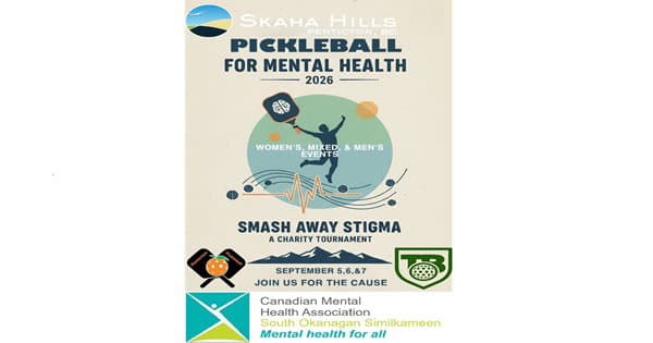 Skaha Hills Presents! The Brine and PPC: Pickleball For Mental Health Tournament