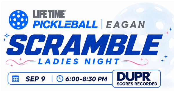Life Time Eagan September Ladies Scramble