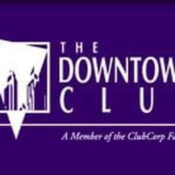 The Downtown Club pickleball court