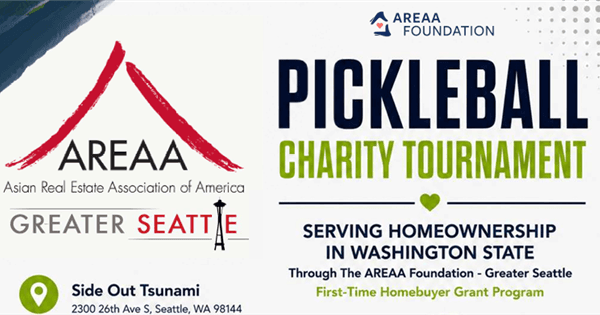 AREAA Pickleball Charity Tournament 2026